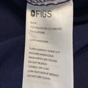 FIGS  Technical Collection size S is excellent condition color navy blue Photo 4