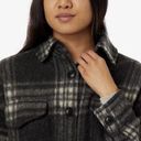 Faherty  Cornwall Shirt Jacket Shacket Plaid Flannel Wool Minimalist Sz L​​​ Photo 2