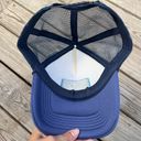 Altar'd State southwest nationals trucker hat | altar’d state trucker hat | cream and blue hat Photo 2