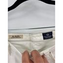 AG Adriano Goldschmied  Women's Nikki Denim Malibu Bermuda Shorts White Size 29 Photo 7