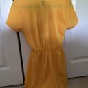 Princess Polly Yellow Romper Photo 1