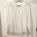 Garnet Hill Swiss Dot Poet blouse size Small Photo 6