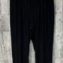 Lululemon  Sun Setter Jogger Black Flowy Jogger Pants • size 6 Photo 0