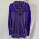 Under Armour New  Tech Twist Graphic Print Loose Fit Hoodie Purple Size Small Photo 6