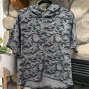 Fabletics  Camo Hoodie -short sleeve Photo 3