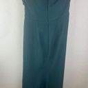 After Six NWOT  Strapless Pleated Faux Wrap Trumpet Gown in Evergreen, size 2 Photo 7