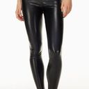 Wilfred Aritzia  Free Faux Leather Daria Leggings in Black Photo 0