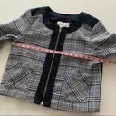 BCBGeneration  | Plaid & Denim Zip Up Jacket 10 Photo 4