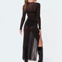 Edikted Mesh Maxi Dress Photo 1