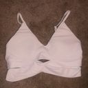 Sommer Ray White crisscross bra Photo 0