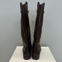 Frye Women’s Melissa Tall Riding Boots Brown Size 8.5 Photo 6