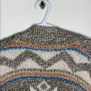 American Eagle  tribal poncho short sleeve sweater size S Photo 99