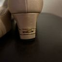 St. John Women's Light Beige Leather Pumps - Size [size]6B Photo 8