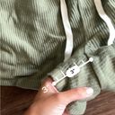 Aerie  olive green ribbed pajama lounge shorts Photo 4