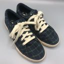 Polo  Ralph Lauren Womens Harold Sneakers Shoes 91183 Casual Plaid Preppy 6M Photo 1