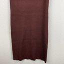 Pink Rose  Dress Medium Brown Bodycon Sleeveless Photo 3