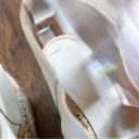 Eileen Fisher  • Willow Espadrille Wedge Sandal beige Bone leather jute heel Photo 4