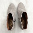 Sam Edelman  Gray Tan Ankle Booties size 8 Photo 4