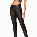 Commando  Women's Faux Leather Jogger Large Photo 2