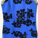 Trixxi Blue Women Dress Sleeveless Size M Cocktail dress Photo 4