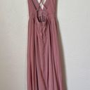 NWT ShowPo. Shes a Delight dusty rose maxi dress size S Pink Photo 8