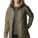 Columbia New  Women's Copper Crest Novelty Jacket Green, XL Water Resistant Photo 0