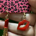 Betsey Johnson Earrings Lips 👄 Photo 0