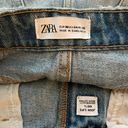 ZARA Denim Short Photo 2