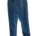 Riders By Lee RIDERS Women’s Dark Wash jeans Size 16Petite Rise 23” Inseam 28.5 Photo 1