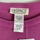 l*space L* Seaview Dress in Very Berry Purple Size XL NWT Photo 8