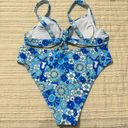 SheIn NWT High Waisted Floral Underwire Bikini Set Photo 2