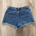 Carolina Blues  Denim Cut Off Jean Shorts Vintage Photo 2