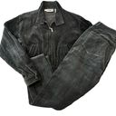 DKNY Vintage  Women's Medium Black Corduroy Jacket & Pants 2-Piece Outfit Set Photo 0