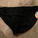 Catalina Black bikini bottoms large (12-14) Photo 0