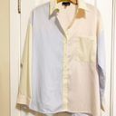 Lucy Paris | Color-Block Button Down Shirt Photo 2