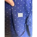 Krass&co Lauren Jeans . Size Medium Denim Chambray V Neck Tunic Polkadot Classic Photo 2