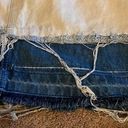 My twin twin set distressed skirt small Photo 3