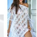 PilyQ New  water lily fringe coverup. XS/S. Regularly $179 Photo 1