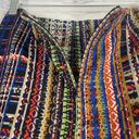 CAbi  Mini Skort Skirt Sz 2 Limited Edition Sarong 5416 Multicolor Colorful Plaid Photo 4