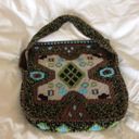 Beaded Purse intricate design and lined in Silk Photo 5