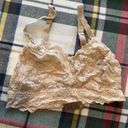 Cosabella  LACE BRALETT IN NUDE SIZE XL - NWOT (224) Photo 0