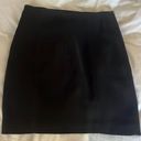 Bebe Black Pencil Skirt  Photo 0