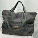 Hayden  Harnett Grey Tote Satchel Handbag Photo 7