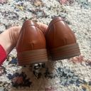 Aerosoles East Side Brown Leather Slip On Menswear Loafer Shoes 7.5 Photo 4