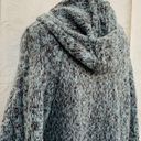 BCBGMAXAZRIA BCDG MAXAZRIA 💝Hooded Cape Poncho Sweater Photo 3