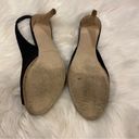 Unisa  Black Suede Heel Sz 9.5 Photo 1