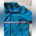 The North Face  Women’s SoftShell Blue Full Zip Jacket Sz XL Photo 5