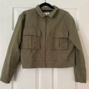 Abound Military Green Jacket Photo 0