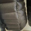 Cole Haan  Signature black puffer jacket with hood Photo 7