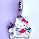 Hello Kitty  & unicorn! Charm for bracelet Colorful perfect gift Photo 0